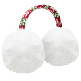 nauszniki-zimowe-santa-s-factory-sweterek-biale