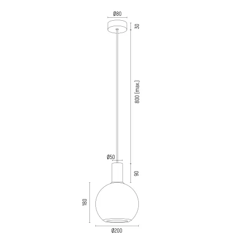 lampa-wiszaca-sagunto-plus-8564-arg-argon-stan-nowy-kolor-bialy-czarny