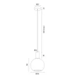 lampa-wiszaca-sagunto-plus-8564-arg-argon-stan-nowy-kolor-bialy-czarny