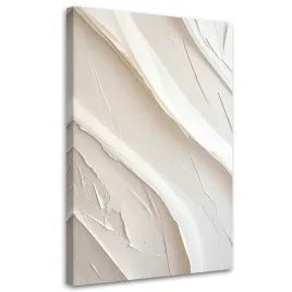 obraz-do-salonu-sypialni-tekstura-3d-bezowa