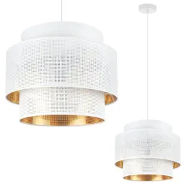 lampa-wiszaca-sufitowa-bialo-zloty-zyrandol-abazur-35cm-glamour-nowoczesny