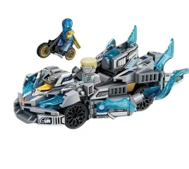 klocki-auto-ninja-02-niebieskie-auto-z-robotem-zestaw-dla-dzieci