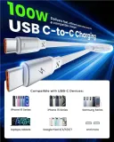 iottie-100w-retractable-usb-c-cable-2-pack-white-marka-bez-marki-stan-nowy