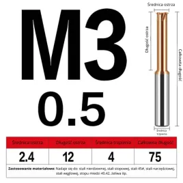 frez-do-gwintowania-jednoostrzowy-rozmiar-m3x0-5x75l-tisin