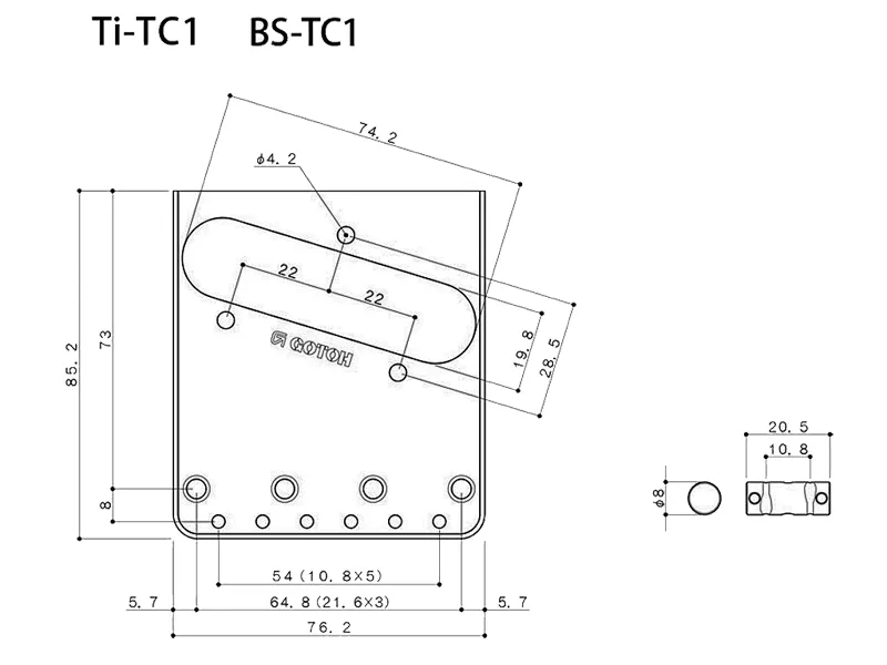mostek-tele-gotoh-ti-tc1-cr