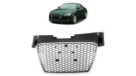 grill-audi-tt-8j-silver-matt-and-gloss-black