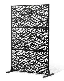 metalowy-parawan-3-czesciowy-czarny-stylowa-oslona-do-ogrodu-183-cm