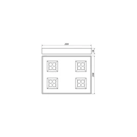 prostokatna-poczworna-oprawa-sufitowa-punto-quatro-701317-loonari