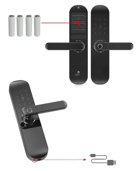 inteligentna-klamka-na-odcisk-palca-tuya-wifi-nfc-bluetooth-e202-prawa-seria-inteligentna-biometryczna-klamka-wifi