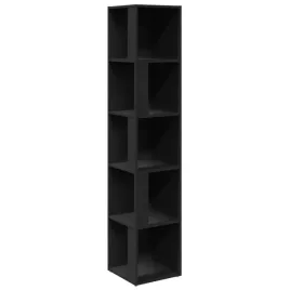 narozna-szafka-czarna-z-5-przegrodkami-33-x-33-x-1645-cm