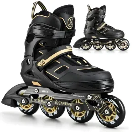 rolki-regulowane-lyzworolki-rekreacyjne-kauczukowe-kolka-mlodziezowe-nils