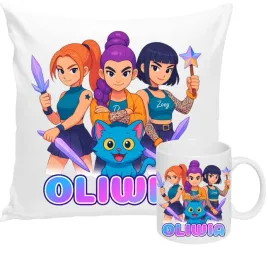 zestaw-kubek-i-poduszka-huntrix-k-pop-imie-prezent-urodziny