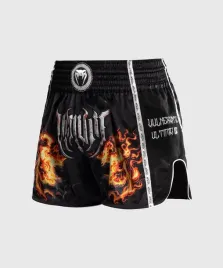 venum-spodenki-muay-thai-gladiator-5-0-czarny-neon-pomarancz-l