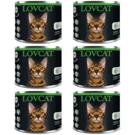 lovcat-best-turkey-and-duck-karma-mokra-dla-kota-indyk-kaczka-6-x-200g-zestaw
