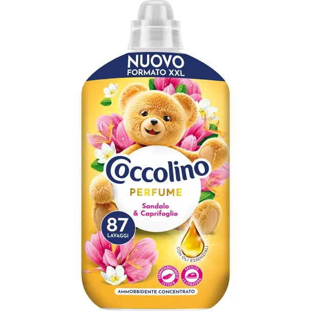 Płyn do płukania Sandalo & Caprifoglio 1827ml - Coccolino