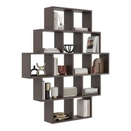 nowoczesny-regal-otwarty-z-polkami-na-sciane-biblioteczka-nr-100-wenge
