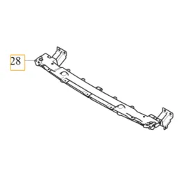 volvo-xc90-mocowanie-uchwyt-wspornik-kierownicy-powietrza-32377780-oe