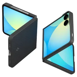 etui-spigen-airskin-aramid-na-samsung-galaxy-z-flip-7-czarne