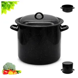 garnek-stalowy-emaliowany-tradycyjny-z-pokrywa-kuchenny-marmurek-26cm