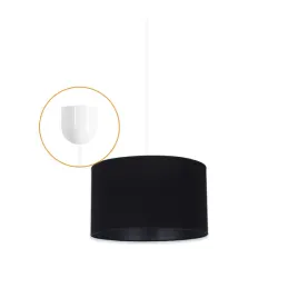 lampa-wiszaca-sufitowa-zyrandol-abazur-czarny-20-cm