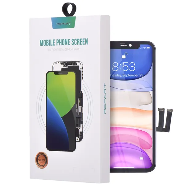 Wyświetlacz LCD ekran dotyk do Apple iPhone 11 Incell + uszczelka REPART