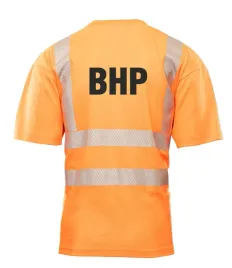 koszulka-brixton-flash-pomaranczowy-z-nadrukiem-bhp-l