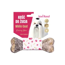 lovi-food-kosc-do-zucia-dla-bialego-psa-z-dorszem-s-12cm