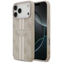 etui-guess-4g-printed-stripes-magsafe-do-iphone-17-pro-max-rozowy