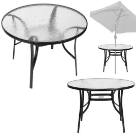 stol-ogrodowy-tarasowy-okragly-szklany-100-cm-z-miejscem-na-parasol