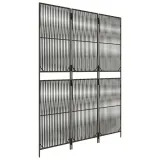 parawan-3-panelowy-szary-polirattan