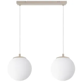 lampa-wiszaca-sufitowa-zyrandol-bezowa-listwa-podwojna-kule-do-kuchni