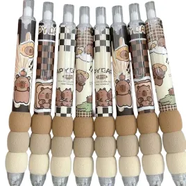 dlugopis-rozne-wzory-i-kolory-kapibara-zelowy