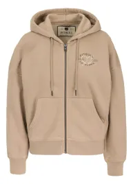 bluza-damska-z-kapturem-pitbull-manzanita-heart-zip-washed-bezowa