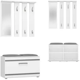 garderoba-do-przedpokoju-lustro-wieszak-szafka-na-buty-z-siedziskiem-biala