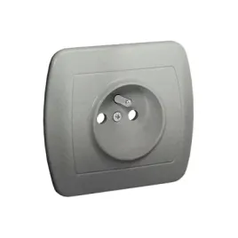gniazdo-pojedyncze-z-uziemieniem-aluminium-akord-agz1e-26-kontakt-simon