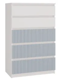 komoda-5-szuflad-wysoka-dekoracyjny-front-biala-arteso-blue