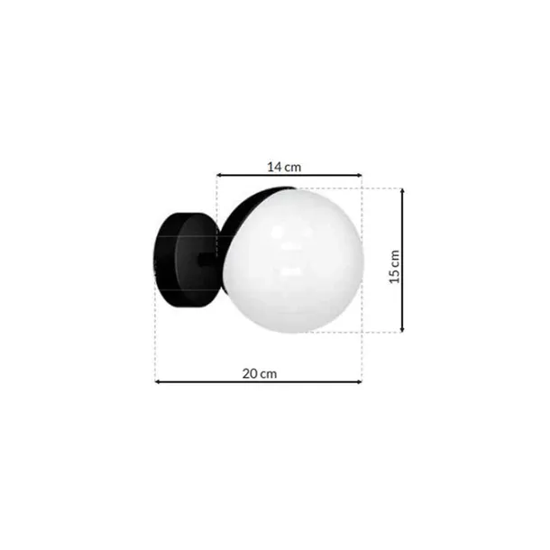kinkiet-sfera-black-1xe14-marka-milagro