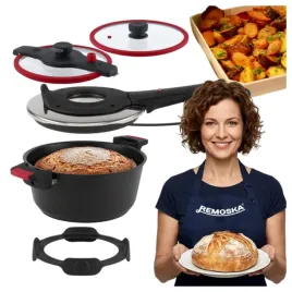 prodiz-remoska-t41-45-tria-czerwony-multi-urzadzenie-kuchenne-610w-3-45-l