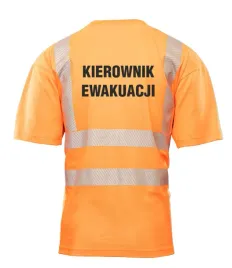 koszulka-brixton-flash-pomaranczowy-z-nadrukiem-kierownik-ewakuacji-l