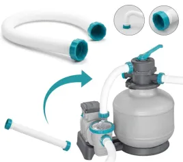 bestway-nowy-waz-krotki-rura-lacznik-do-pompy-piaskowej-58497-flowclear