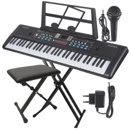 zestaw-keyboard-edukacyjny-61-klawiszy-dla-dzieci-mikrofon-statyw-lawa