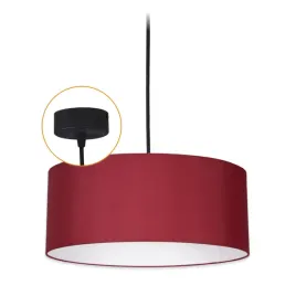 lampa-wiszaca-sufitowa-zyrandol-abazur-nowoczesna-bordowa-35-cm