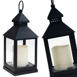 tg45628-lampka-latarnia-led-czarna-do-domu-ogrodu-baterie-oswietlenie