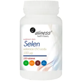 aliness-selen-selenian-iv-sodu-100-mcg-100-tabletek