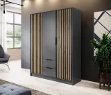 szafa-nelly-3d-szuflady-155cm-grafit-stan-nowy