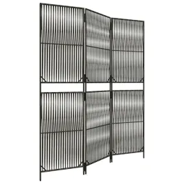 parawan-3-panelowy-szary-polirattan