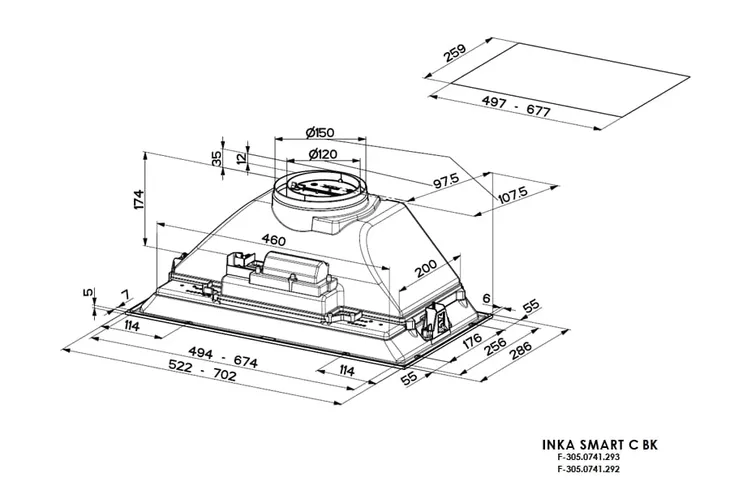 okap-inka-smart-c-bk-52-material-stal-lakierowana