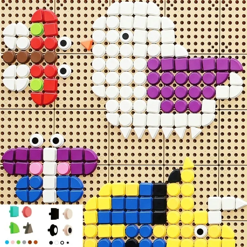 masterkidz-geometryczne-elementy-tablic-256-szt-stan-nowy
