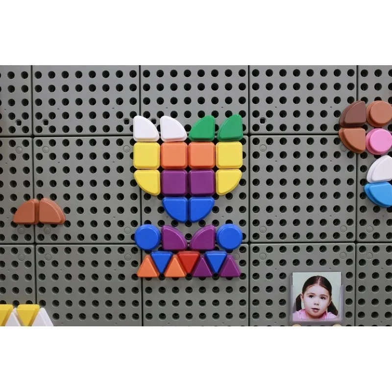 masterkidz-geometryczne-elementy-tablic-256-szt-stan-nowy