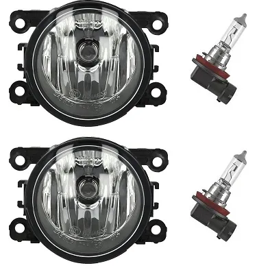 HALOGENY LAMPY PRZECIWMGIELNE NOWE KOMPLET LE + PR